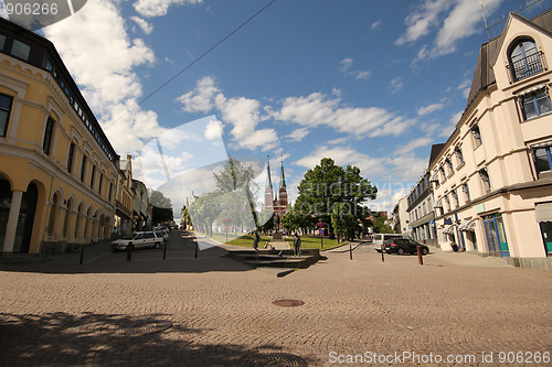 Image of Park in Skien city
