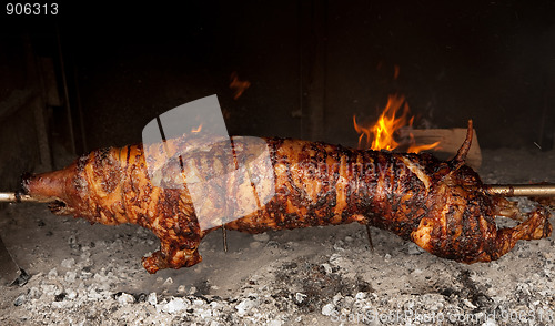 Image of Tasty grilled pork