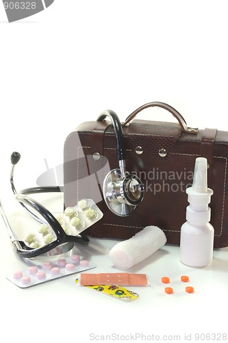 Image of first aid kit