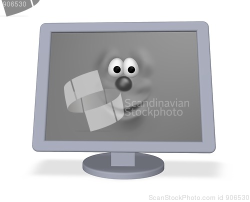 Image of desktop face