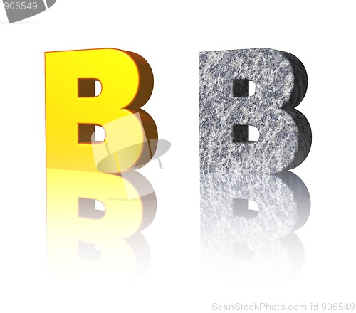 Image of letter B