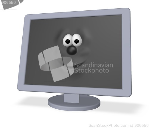 Image of desktop face