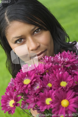 Image of Flower Woman