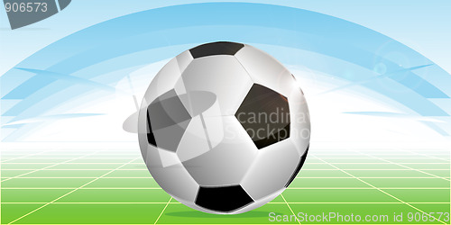 Image of Football and arch