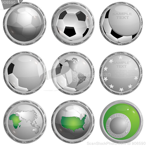 Image of Icon about football