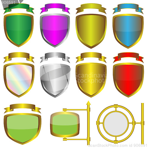 Image of Icons and banner