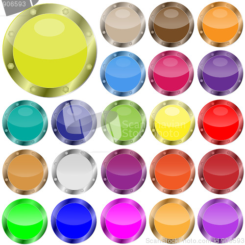 Image of Icons of the round form