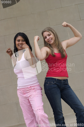 Image of Muscle Girls