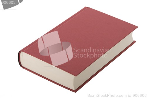 Image of book, blank cover