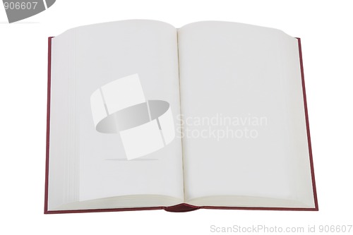 Image of open book