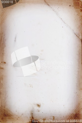 Image of grunge, ancient paper with age marks