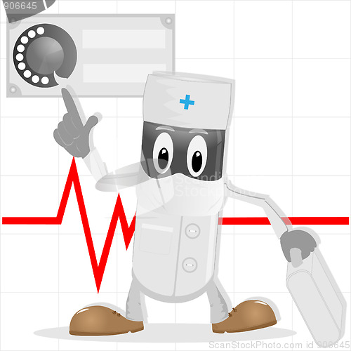 Image of The medical doctor