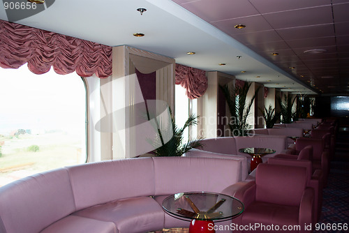 Image of Cruiser luxurious lounge