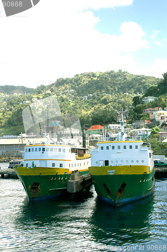 Image of island ferries