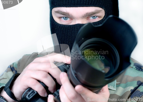 Image of Special Ops Photographer. 2