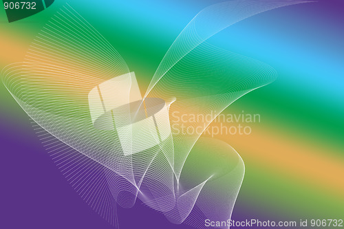 Image of Colorful morden abstract background
