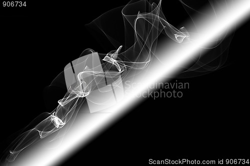 Image of Black and white abstract background