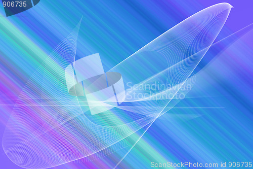 Image of Colorful modern abstract background