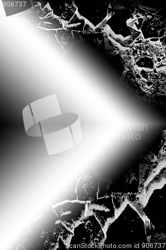 Image of Black and white abstract background