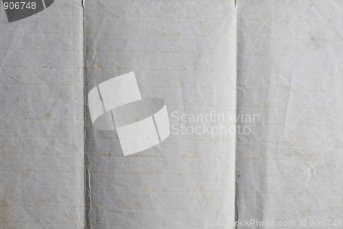 Image of old lined paper from note book 