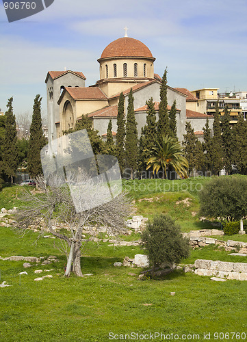 Image of Church of Agia Triada in Athens