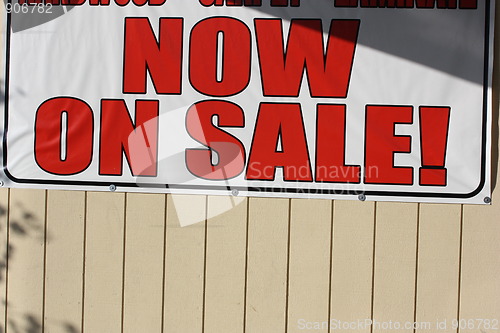 Image of Sale Sign