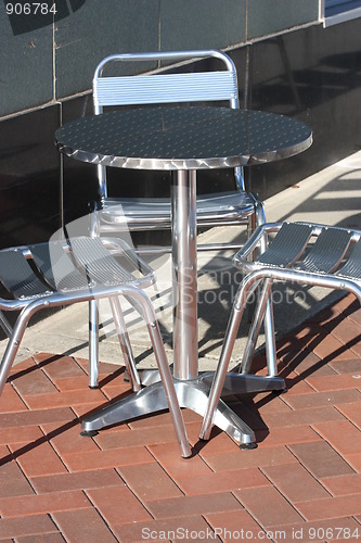Image of Patio Table Set