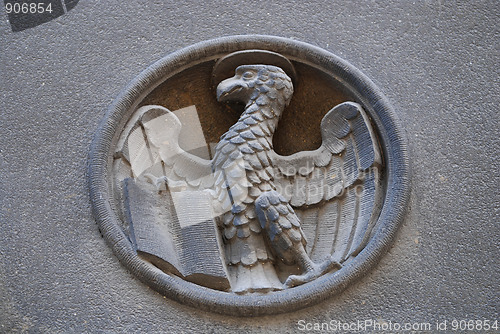 Image of eagle sign 