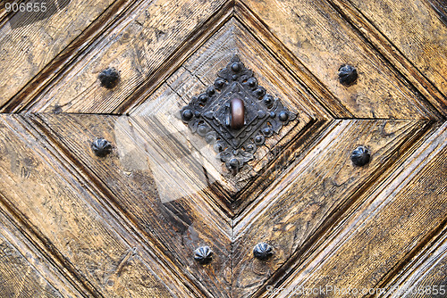 Image of old door