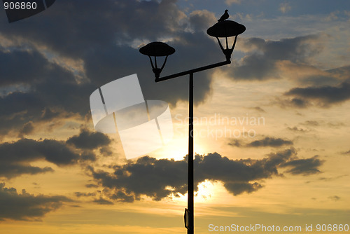 Image of Street lamp 