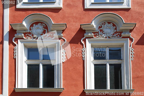 Image of old house on the Main Square in Cracow