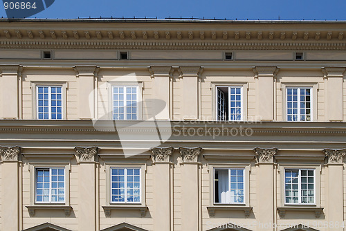 Image of old house on the Main Square in Cracow