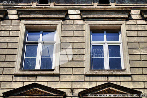 Image of old house on the Main Square in Cracow