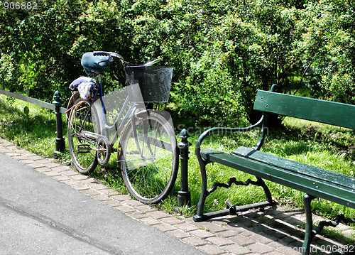 Image of old bike 