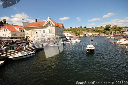 Image of Brevik town in South Norway.