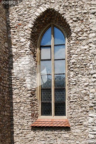 Image of medieval window