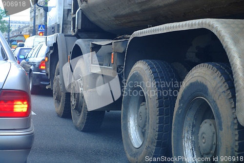 Image of old truck