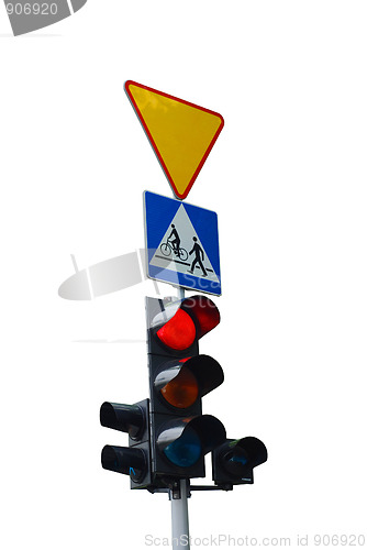 Image of traffic light