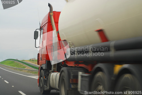 Image of Fuel Tanker