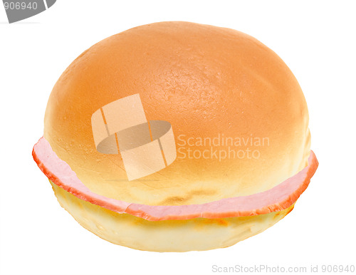 Image of Single loaf of roll with meat