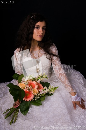 Image of White gown