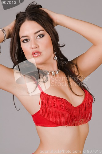 Image of Brunette