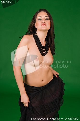 Image of Brunette