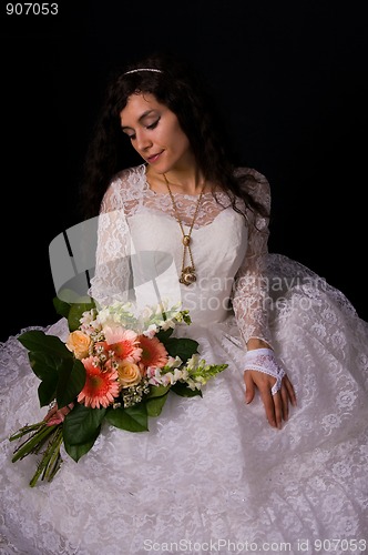 Image of White gown