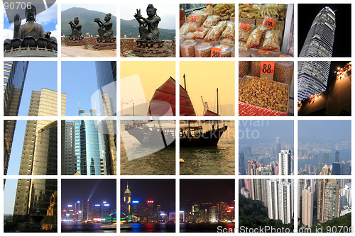 Image of Fabulous Hong Kong Collage