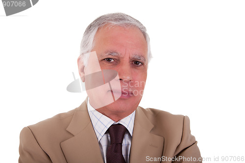 Image of Portrait of a handsome mature businessman 