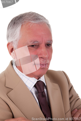 Image of Portrait of a handsome mature businessman 