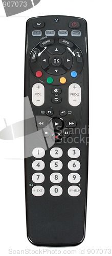 Image of Infrared universal remote control