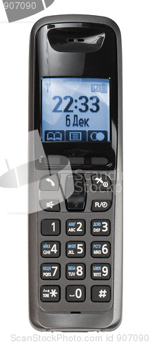 Image of Single wireless radio-phone
