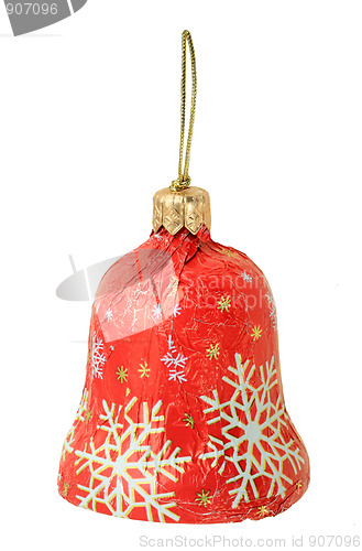 Image of Single sweet as christmas red bell